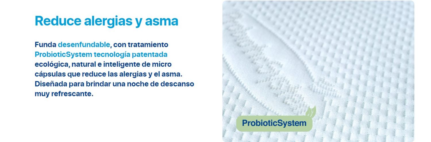 Almohada Biotech Cervical Plus Salute 14 cm de altura info 2