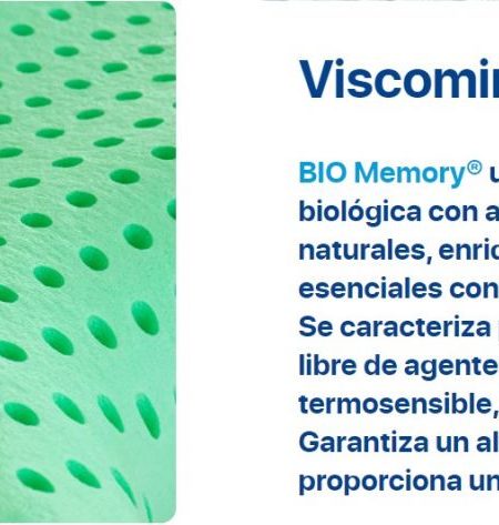 Almohada Biotech Cervical Plus Salute 14 cm de altura info