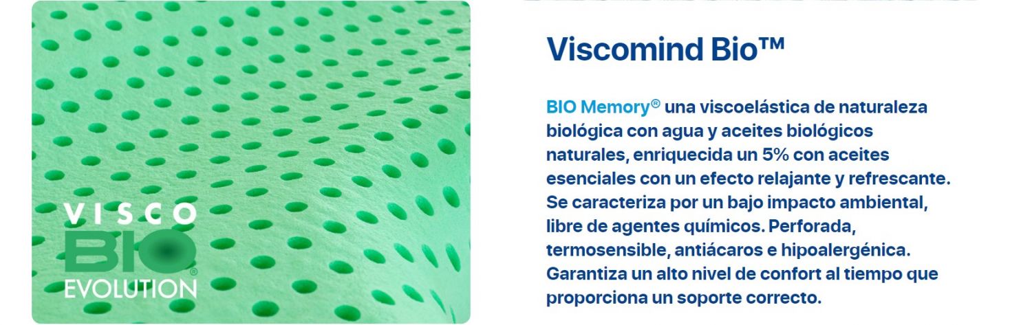 Almohada Biotech Cervical Plus Salute 14 cm de altura info