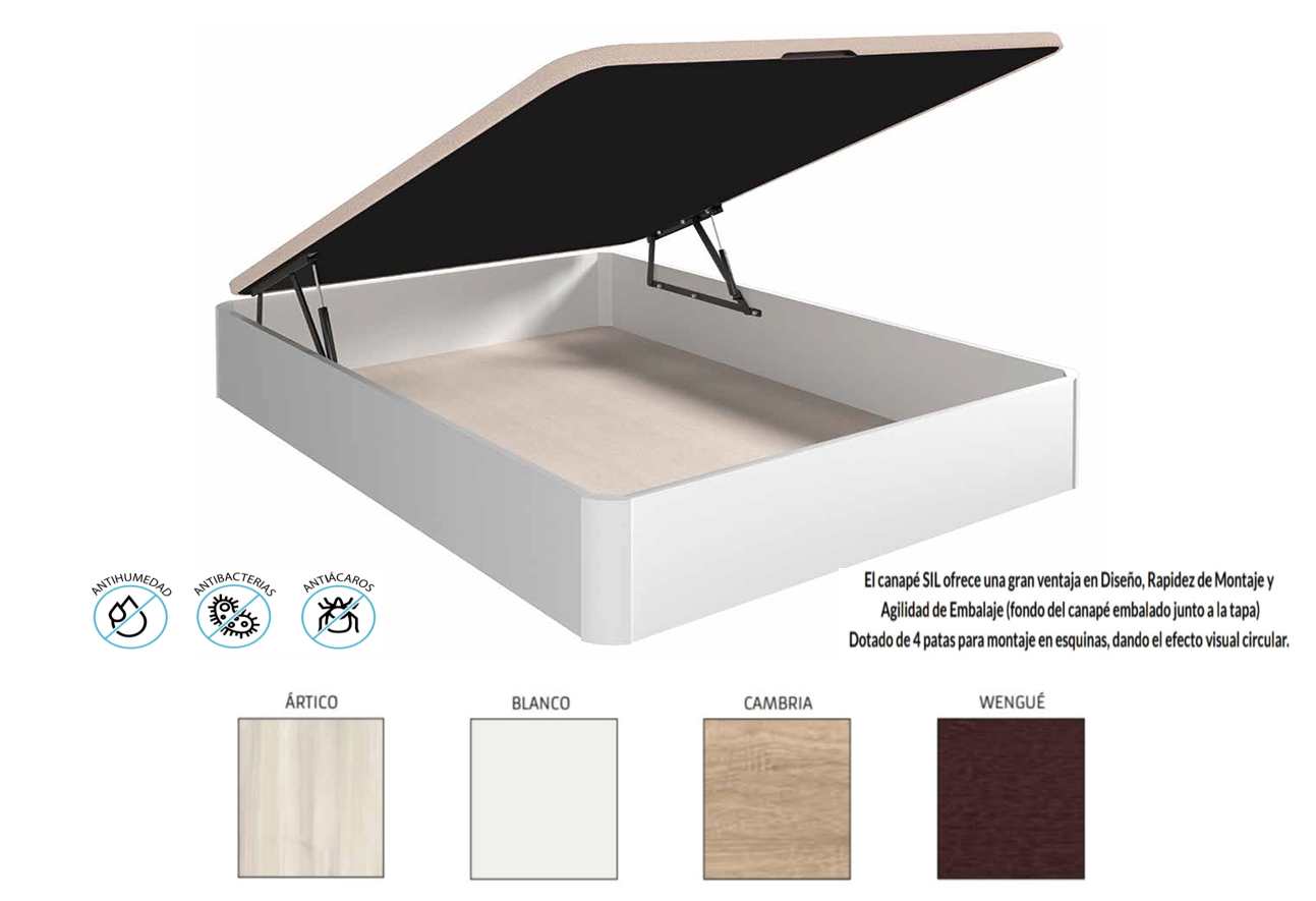 Canapé gran capacidad tapa 3D - Imagen 2