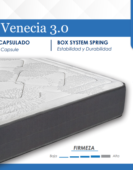 colchon venecia moraplex